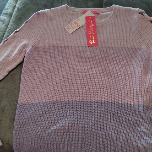 Lilly Pulitzer Cortina periwinkle ombre purple - Picture 11 of 13